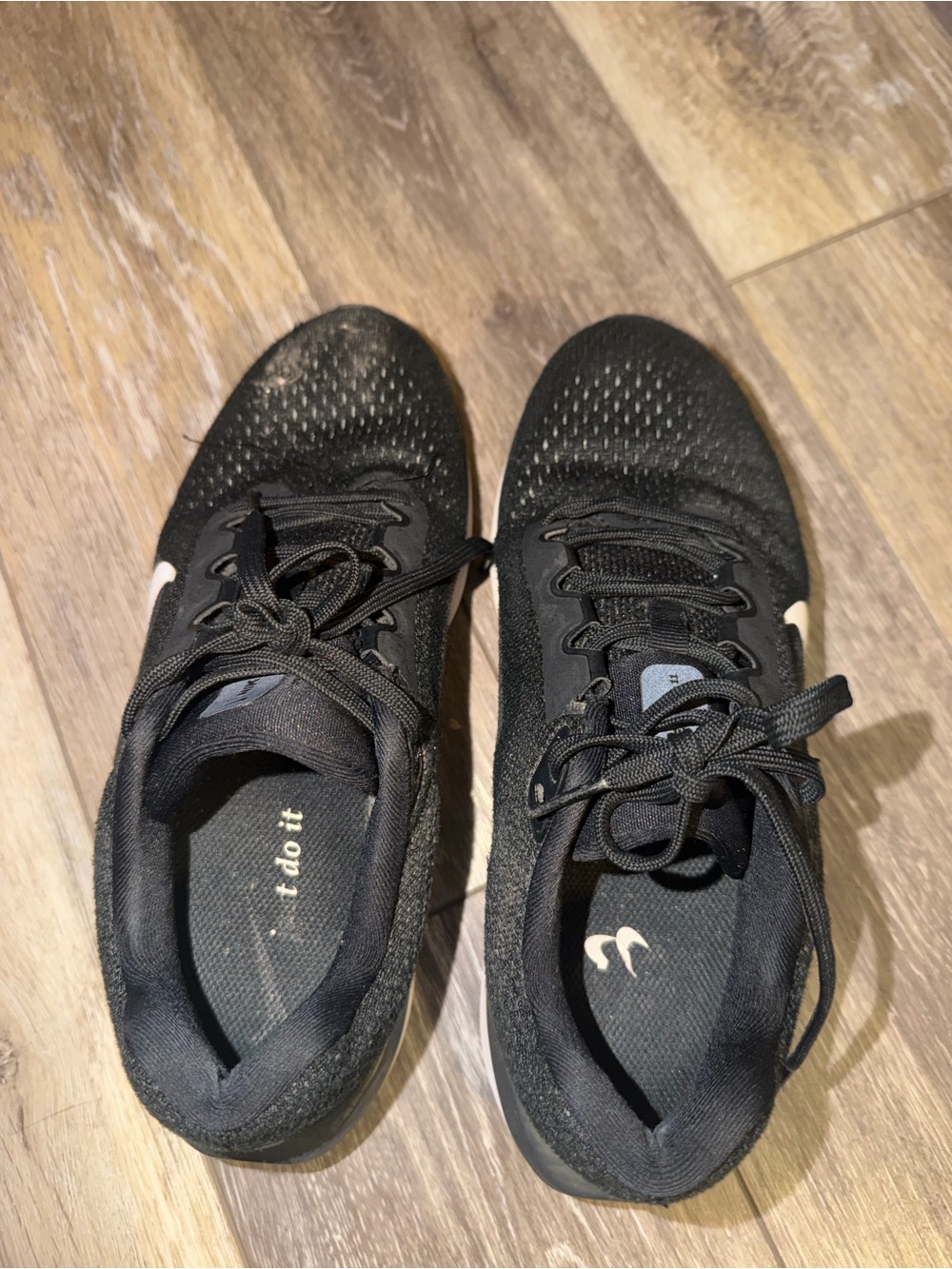 Well Worn Sneakers